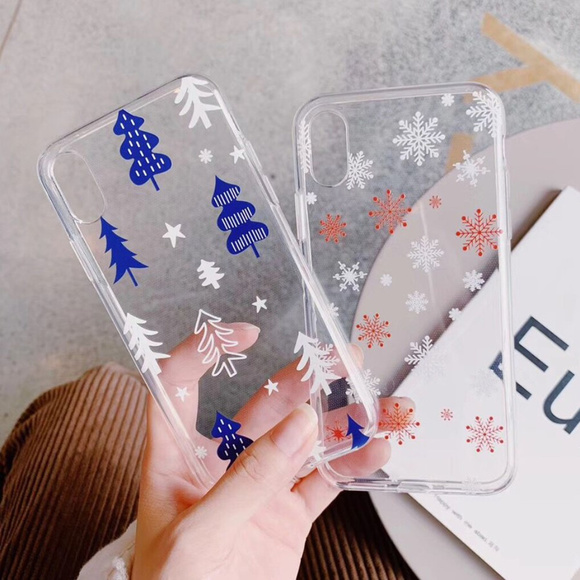 [❤️️SALE] NEW iPhone X / XS Cute Snow case - Picture 2 of 5